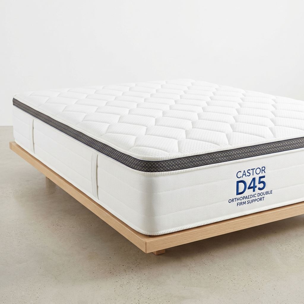 Colchão Ortopédico Castor D45